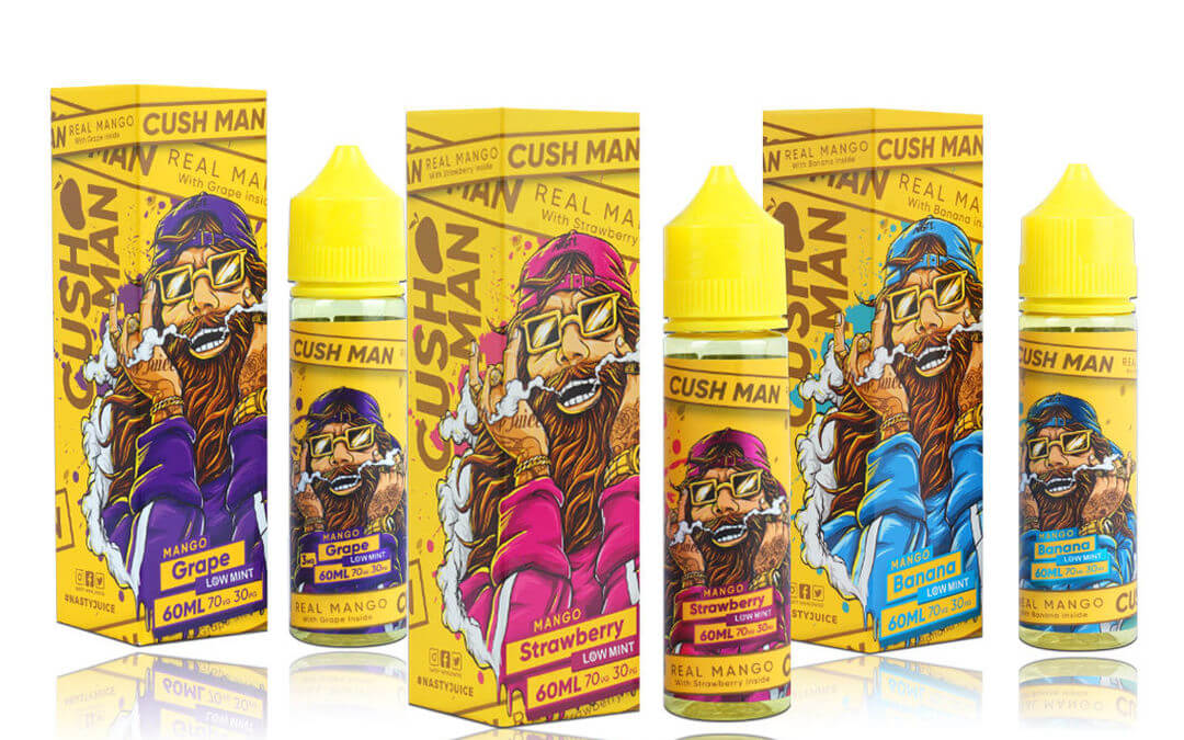 Líquido Nasty - Cush Man - 60ml