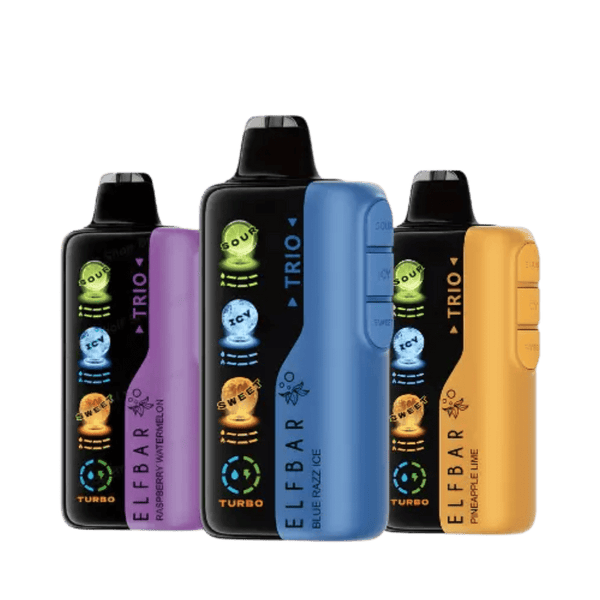 Pod Descartável Elf Bar Trio 40K – 40.000 Puffs