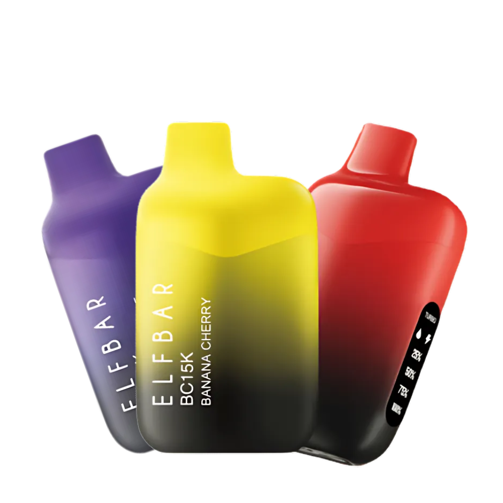 Pod Descartável BC15K – 15000 puffs – Elf Bar
