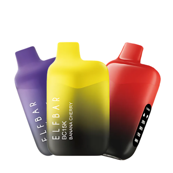Pod Descartável BC15K – 15000 puffs – Elf Bar