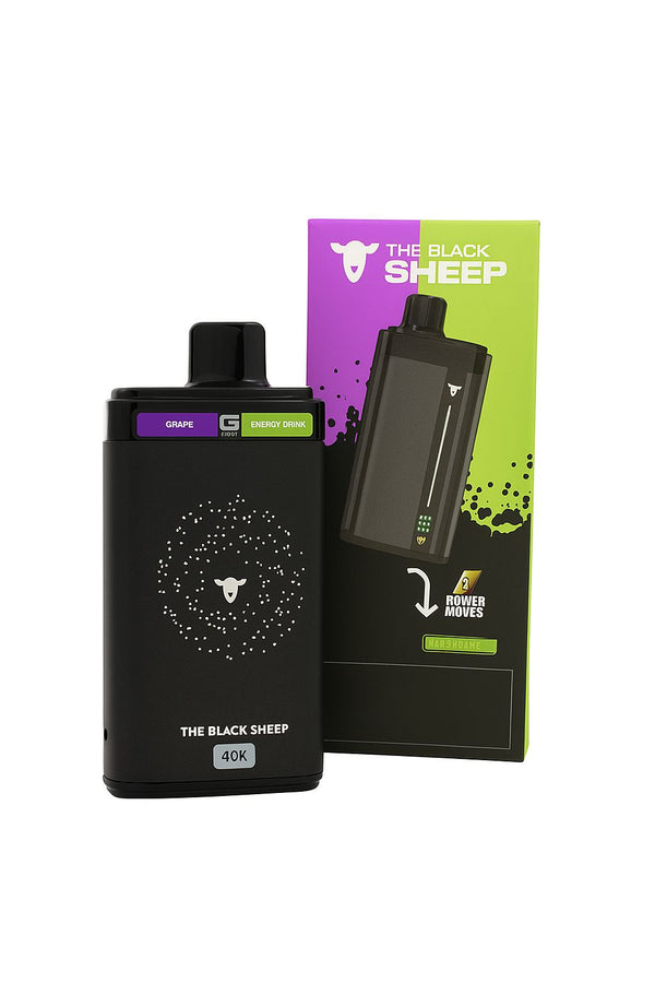 Pod Descartável Dual Flavor - 40000 puffs | Black Sheep