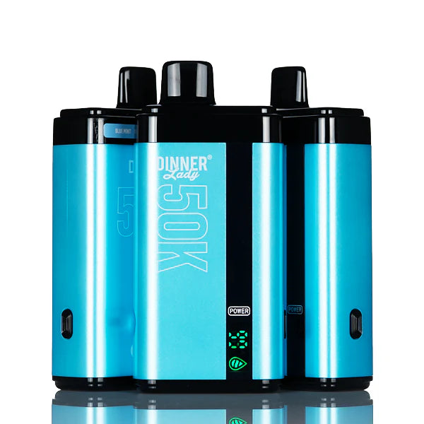 Pod Descartável Dual Flavor - Dinner Lady | 50000 Puffs - 50mg/mL