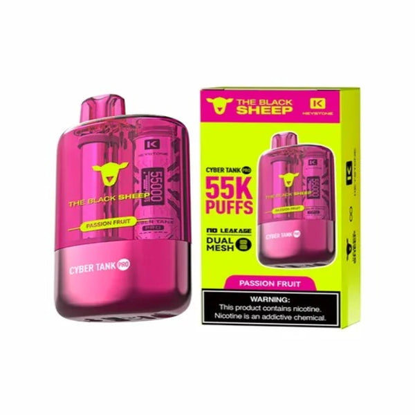 BLACK SHEEP 55K CYBER TANK - DESCARTÁVEL