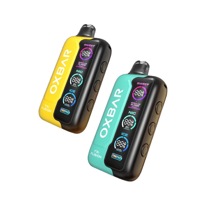 Pod Descartável Invisible Vapor 50K - 50.000 Puffs | Oxbar - Icy Mint - 50mg/mL