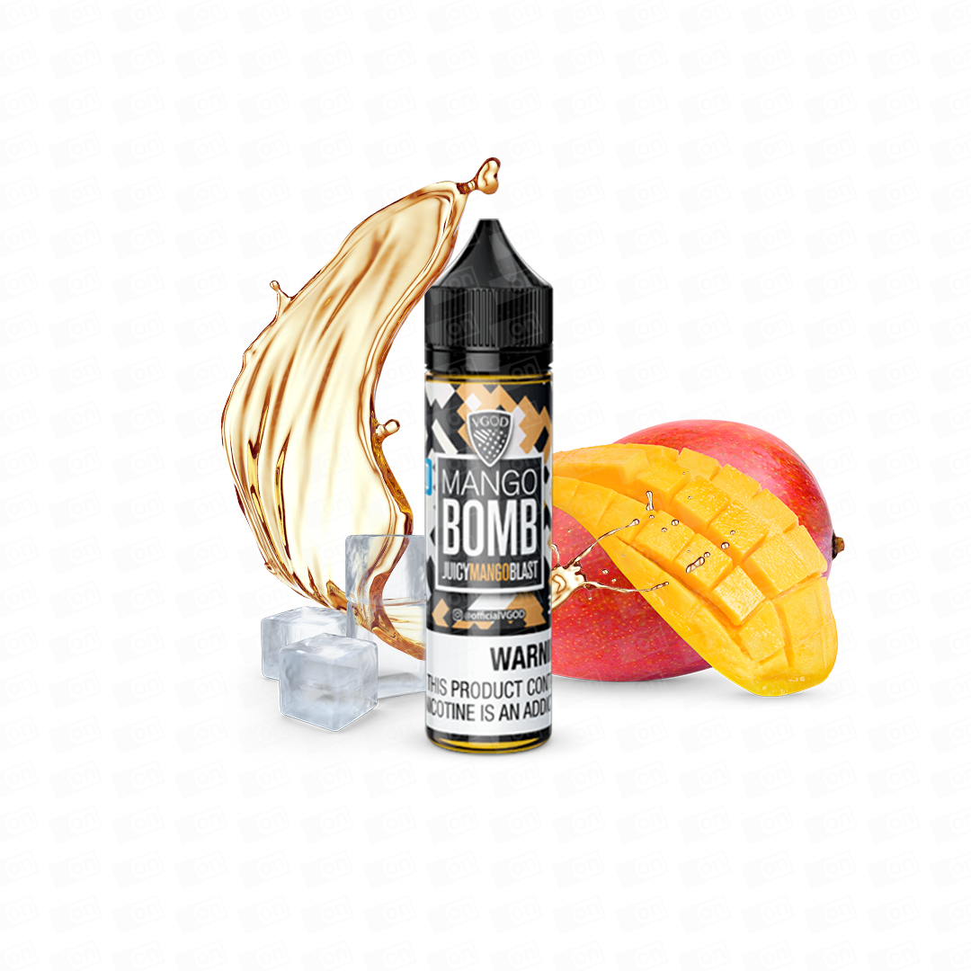 Líquido Vgod Iced Freebase – Mango Bomb
