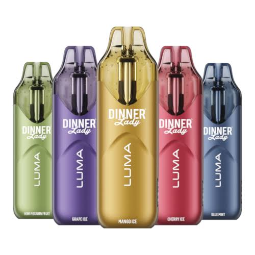 Dinner Lady LUMA 20K – 20000 Puffs – Pod Descartável