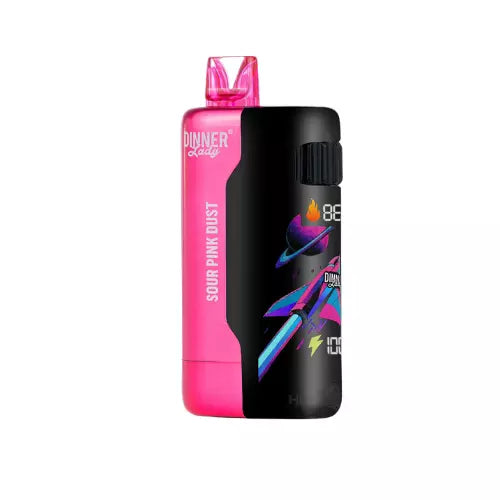 Pod Descartável Galax - Dinner Lady | 60000 Puffs - 50mg/mL