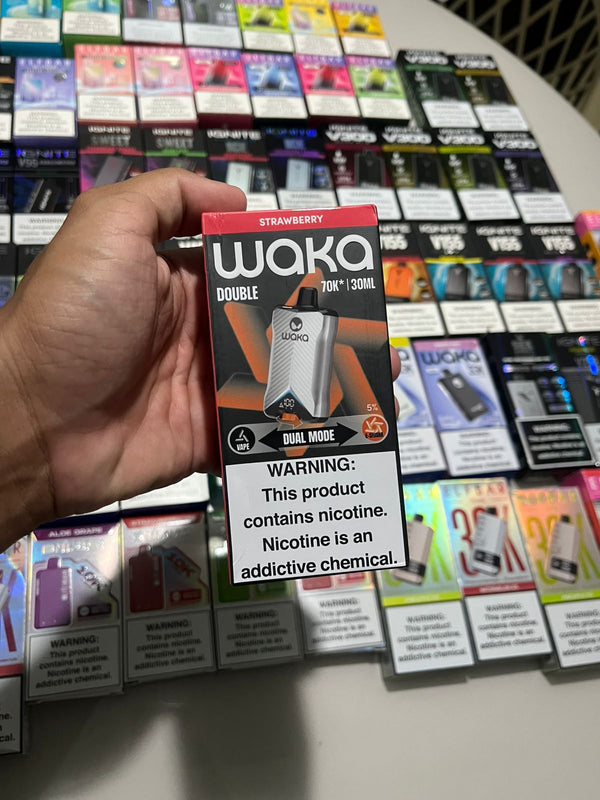 WAKA 70k – 70000 Puffs – Pod Descartável