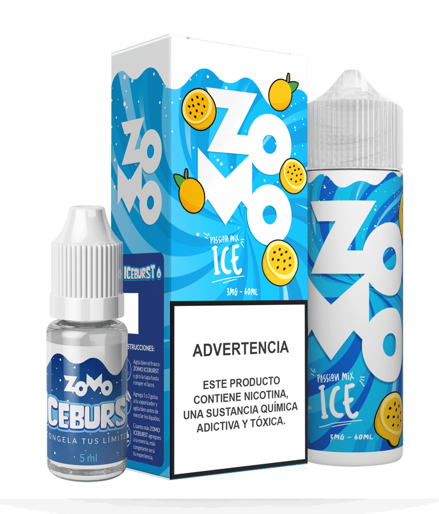 Maracujá Mix Ice by Zomo Vape
