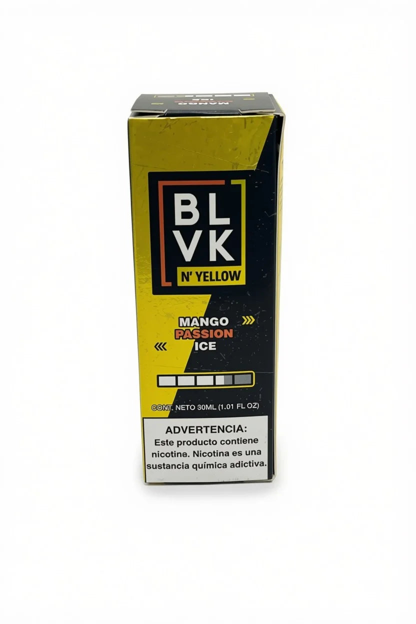 Mango Passion Ice Salt by BLVK