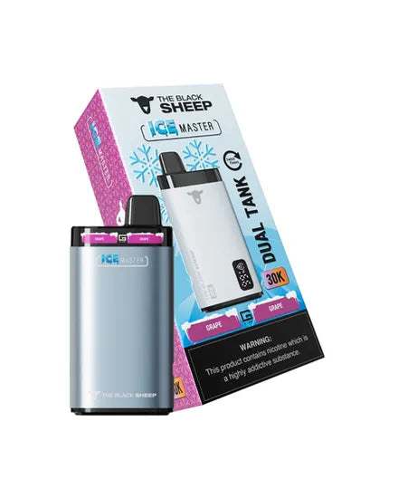 Black Sheep 30k Ice Master - 30000 Puffs - Dual Flavor- Pod Descartável
