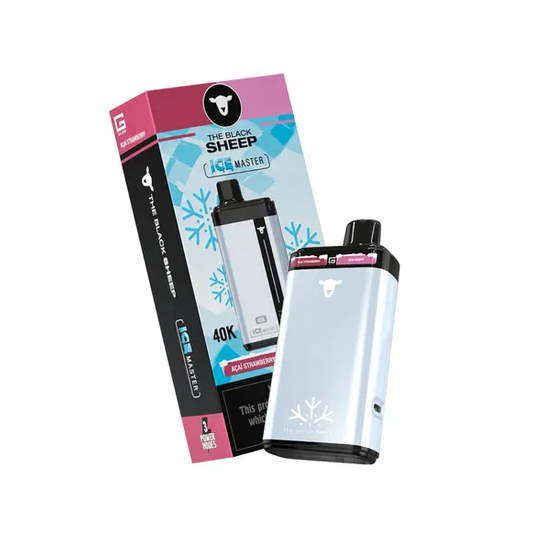 Black Sheep 40k Ice Master - 40000 Puffs - Dual Flavor- Pod Descartável