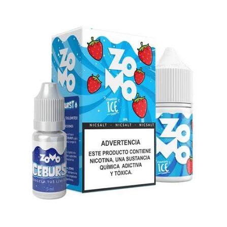 Strawberry Ice by Zomo Vape 3mg / 60 ml