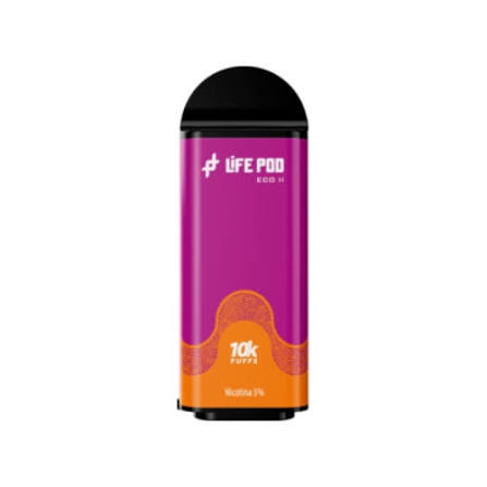 Cartucho Refil Life Pod - Eco 2 - com 10000 puffs