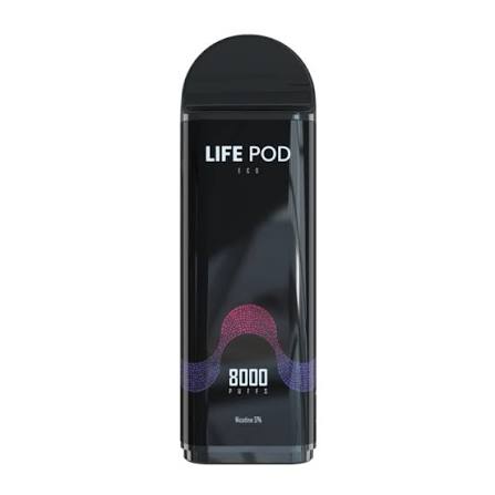 Cartucho Refil Life Pod - Eco - com 8000 puffs