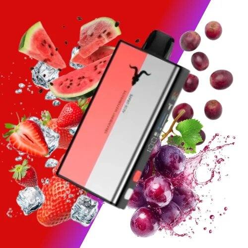 Pod Descartável V-Mix V400 - Ignite | 40000 puffs