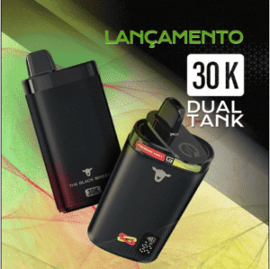 Pod Descartável 30K Dual Tank - 30000 puffs - Black Sheep
