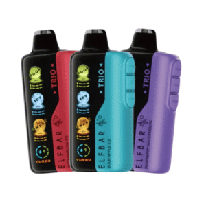Pod Descartável Elf Bar Trio 40K – 40.000 Puffs