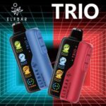 Pod Descartável Elf Bar Trio 40K – 40.000 Puffs