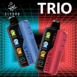 Pod Descartável Elf Bar Trio 40K – 40.000 Puffs