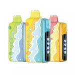 Pod Descartável Ice King (Summer Edition) - 40000 puffs | Elf Bar - Black Mint - 50mg/mL