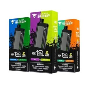 Pod Descartável Dual Flavor - 40000 puffs | Black Sheep
