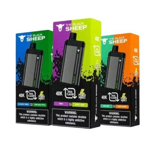 Pod Descartável Dual Flavor - 40000 puffs | Black Sheep